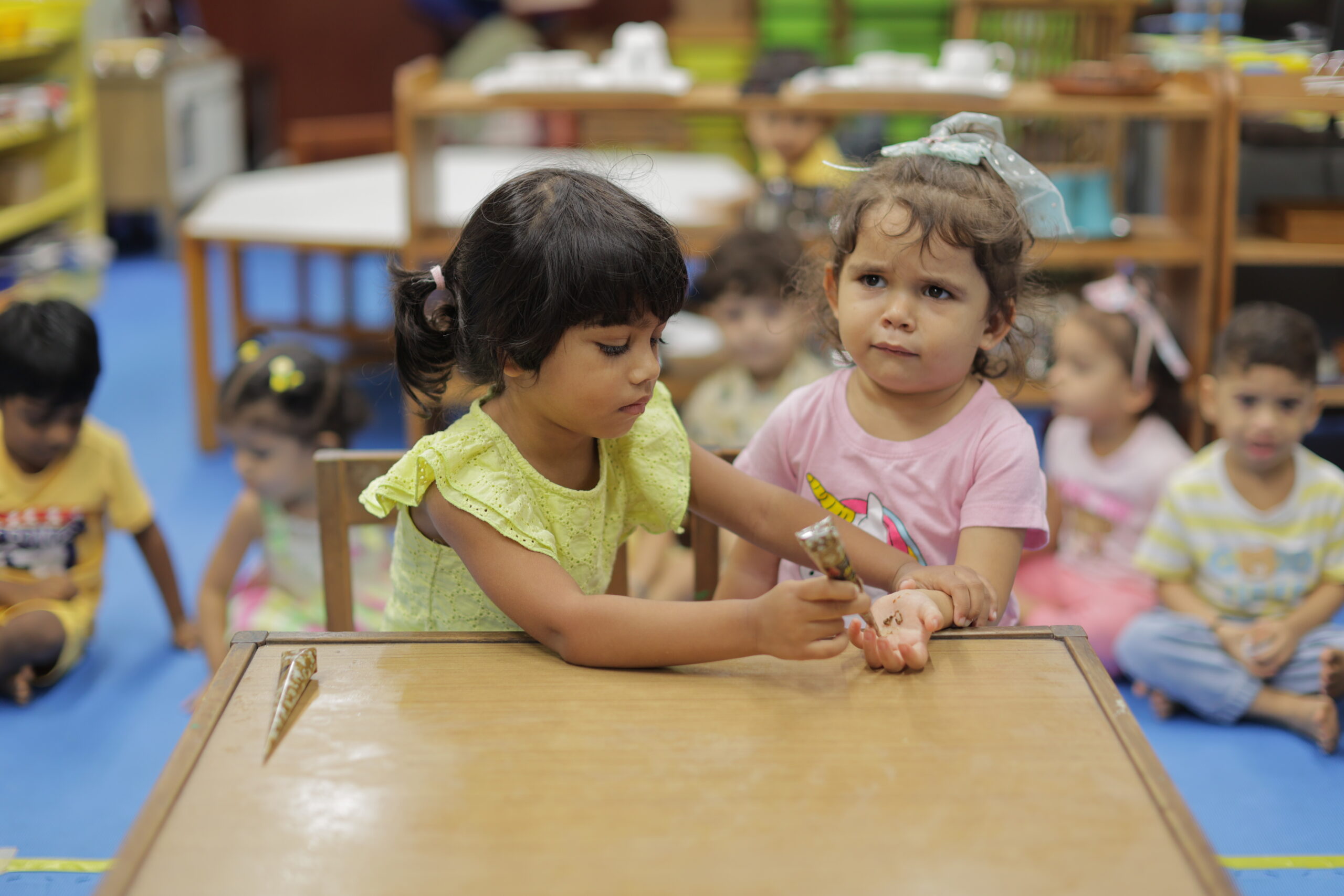 Older teaching younger