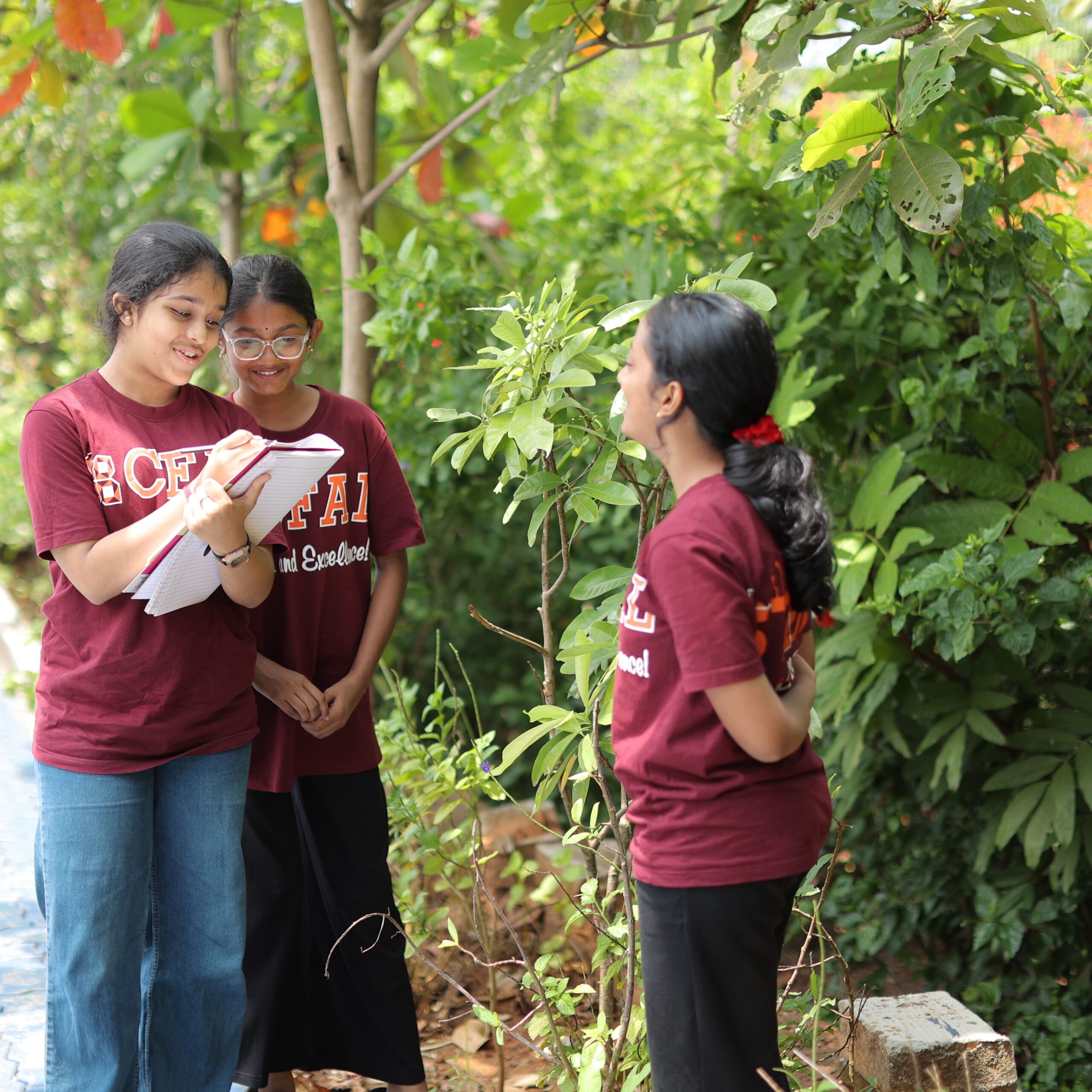 Ages 11–16 students