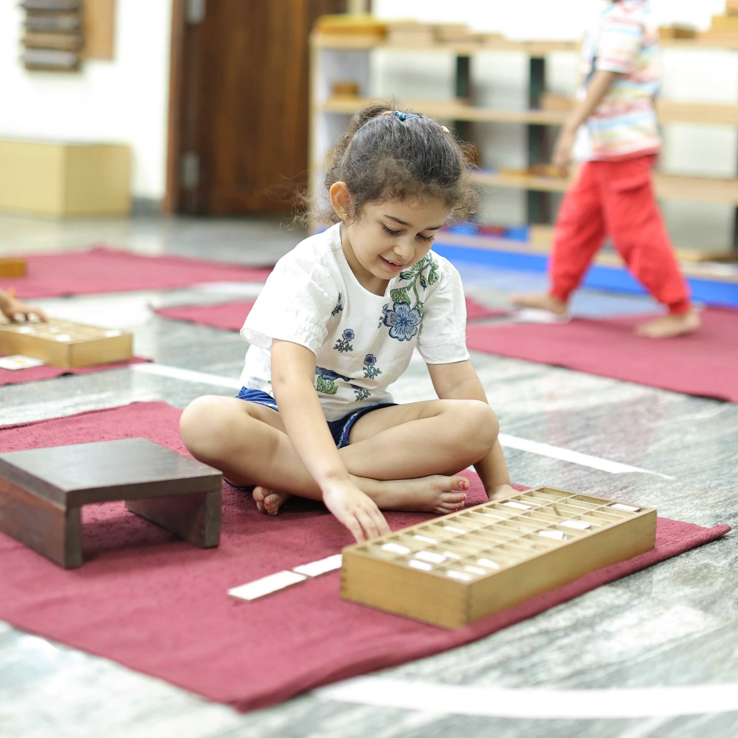 Ages 3–6 Montessori students